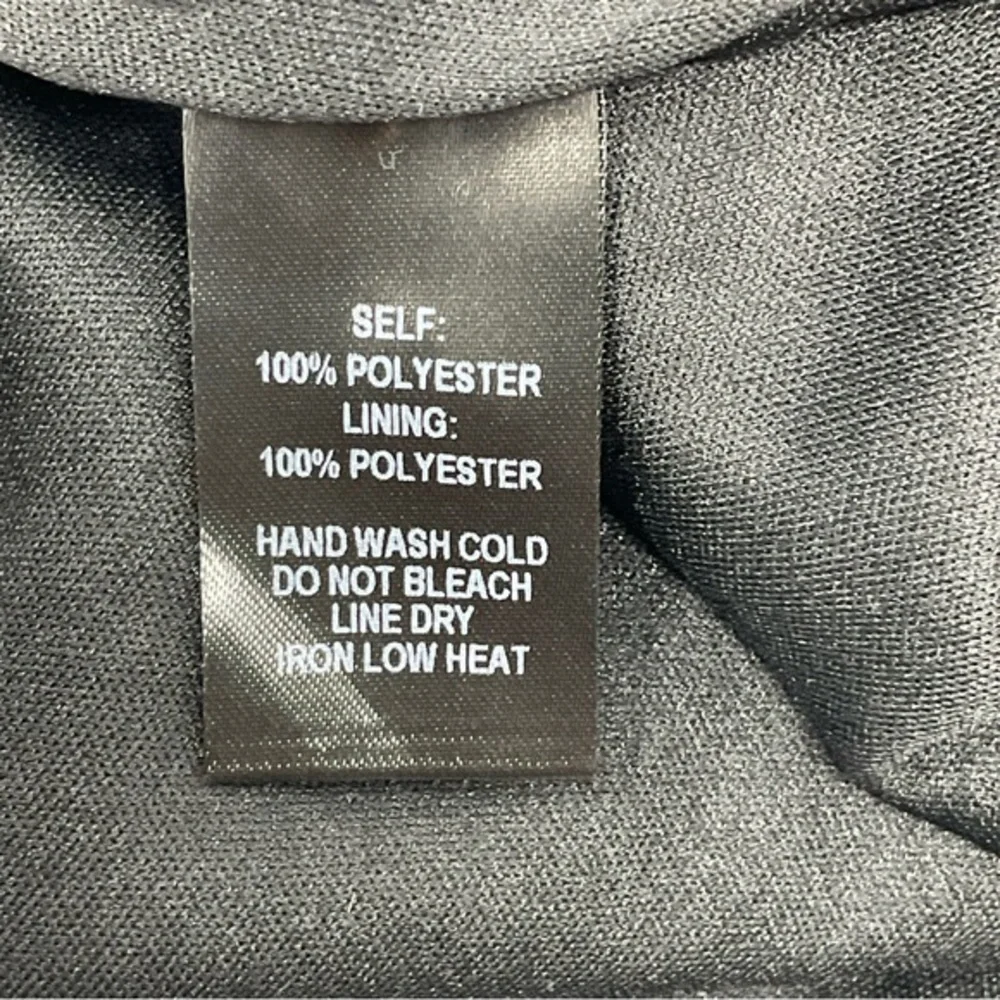 Lulus Black Long‎ Sleeve Dress Size Medium I2 - Picture 6 of 9